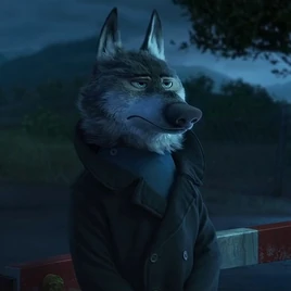 Larry Wolf Blue Eyes