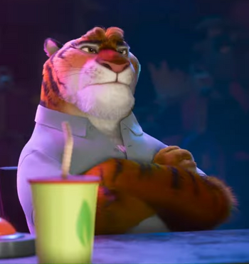 David Koalabell, Zootopia Wiki