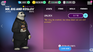 Koslov as seen in Disney Heroes: Battle Mode