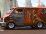 Finnick's van