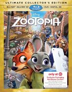 Zootopia 3D Target exclusive 2