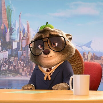 Michael Tanuyama, Zootopia Wiki