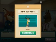 Leonard the antelope