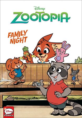 Disney Zootopia Family Night Zootopia Wiki Fandom