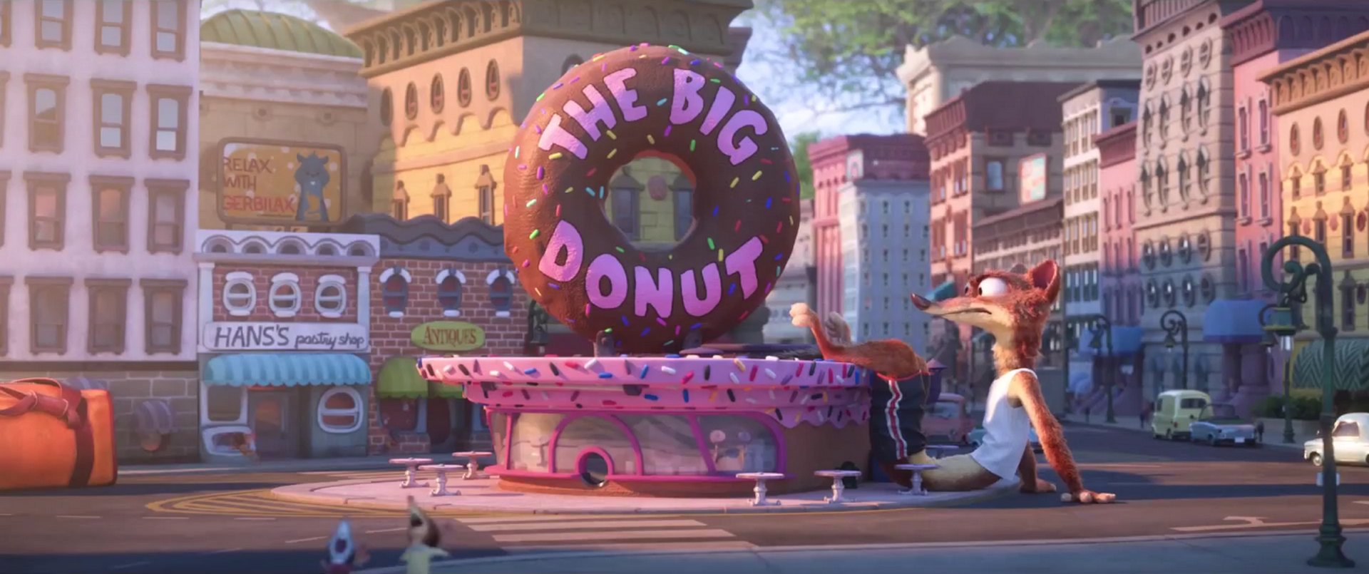 The Big Donut, Zootopia Wiki