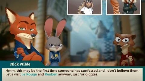 Zootopia Crime Files V2 - 1x06 - The Big Catch (Downtown)
