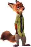 Nick Sly Fox Render