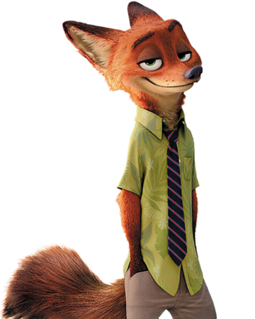 Nick Wilde Zootopia Wiki Fandom