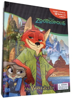 My Busy Book | Zootopia Wiki | Fandom