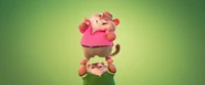 Gerbil jerks as seen in the teaser trailer for Zootopia 2