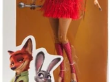 Gazelle Singing Doll