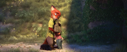 Zootopia Nick hugs Judy