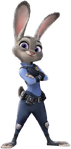 Judy Standing Render