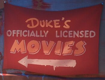 Duke's Officially Licensed Movies