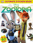 StickerBookZootopia