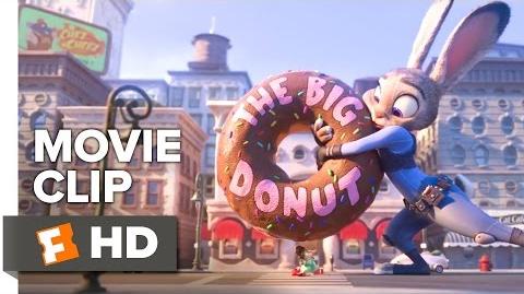 Zootopia Movie CLIP - Have a Donut (2016) - Ginnifer Goodwin, J.K