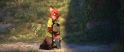 Nick Judy Hug