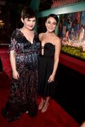 Ginnifer Goodwin with Jenny Slate