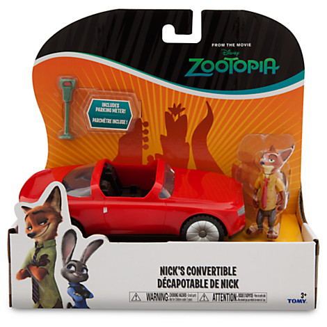Nick's Convertible | Zootopia Wiki | Fandom