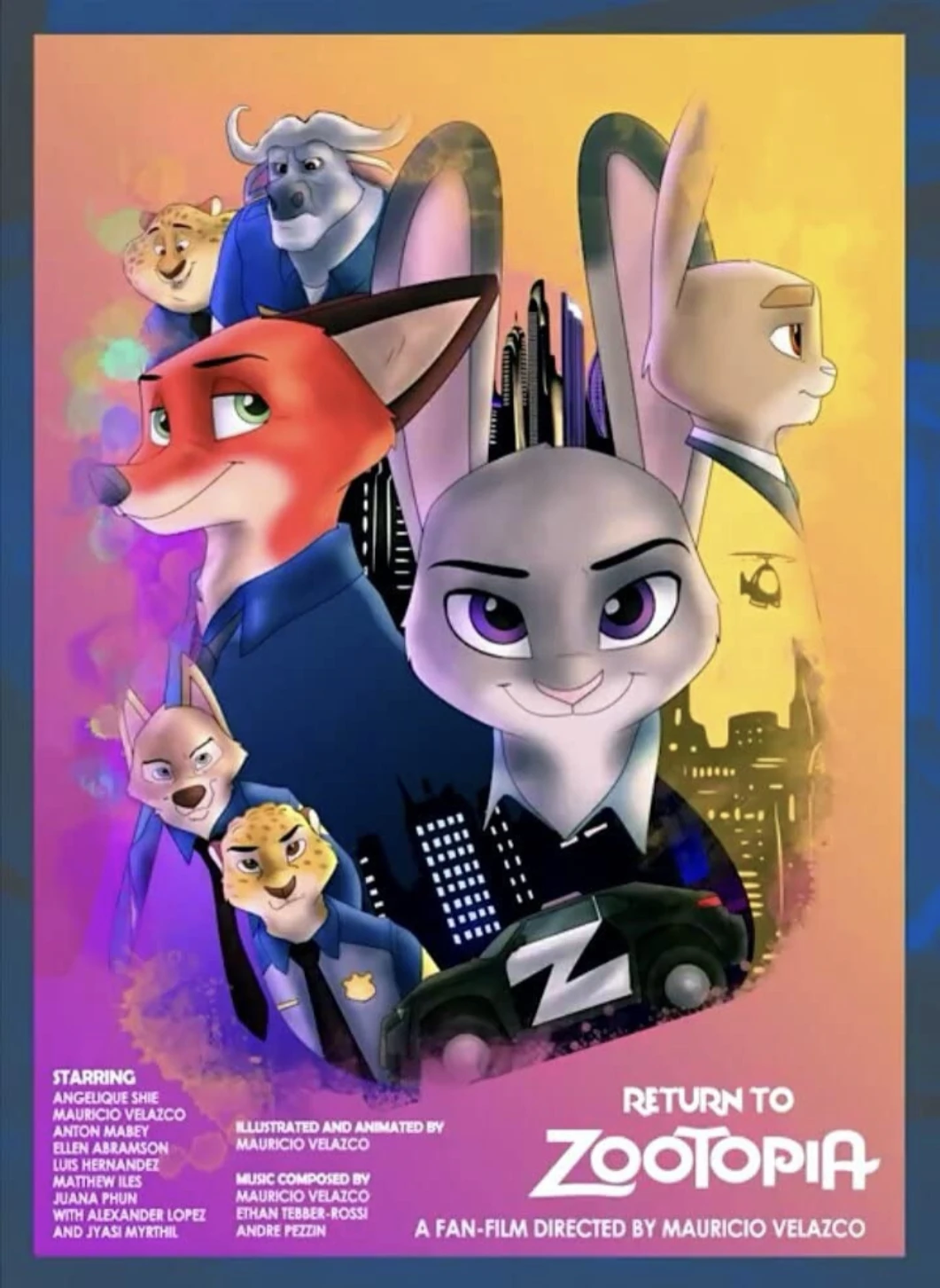 User blogFoxyAlex25/Return to Zootopia (Fan Film) Zootopia Wiki Fandom