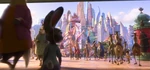 Judy Hopps in Savanna Central