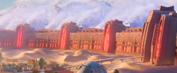 Climate Wall (Sahara Square)