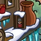 Grandmama's memorial photo as seen on the Club Penguin Zootopia Takeover