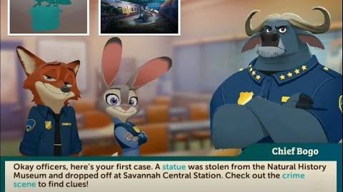 Zootopia Crime Files V2 - 1x01 - Wolf at Paw Street (Downtown)