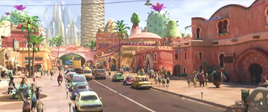 Sahara Square Street