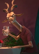 Bucky Oryx-Antlerson