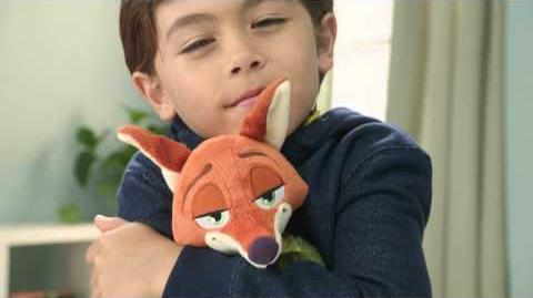 Zootopia Feature Plush Nick