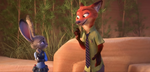 Nick giving Judy advice