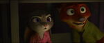 Nick and Judy watching Doug Ramses.