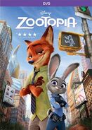 Zootopia DVD cover