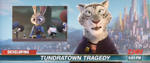 Fabienne Growley discussing Judy on the ZNN.