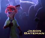 Jason Bateman as Nick Wilde