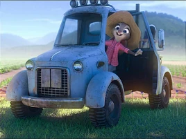 Hopps Farm Truck
