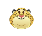 Clawhauser as seen in Zootopia: As Told By Emoji