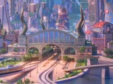 Zootopia Central Station