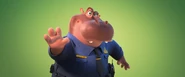 Higgins in the teaser trailer for Zootopia 2.