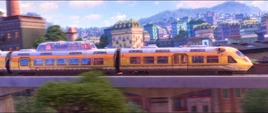 Zootopia express side