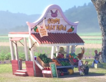 Judy Hopps Plush, Carrot Farm, Zootopia