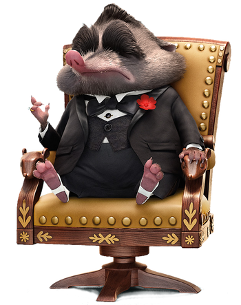 David Koalabell, Zootopia Wiki