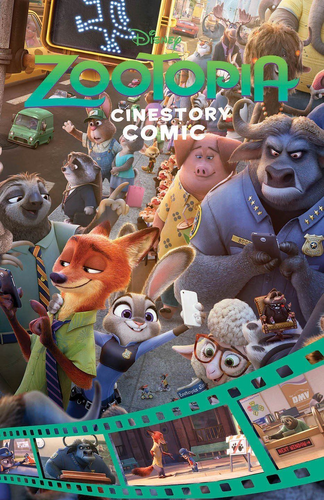 Zootopia Cinestory