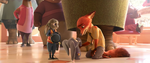 "If there's anything that I want to teach him, aside from the ability to speak, it's that in Zootopia there are no free handouts."