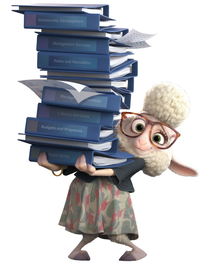 Assistant Mayor Bellwether Zootopia Wiki Fandom