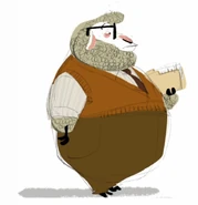 Wooly, an early concept design for Doug