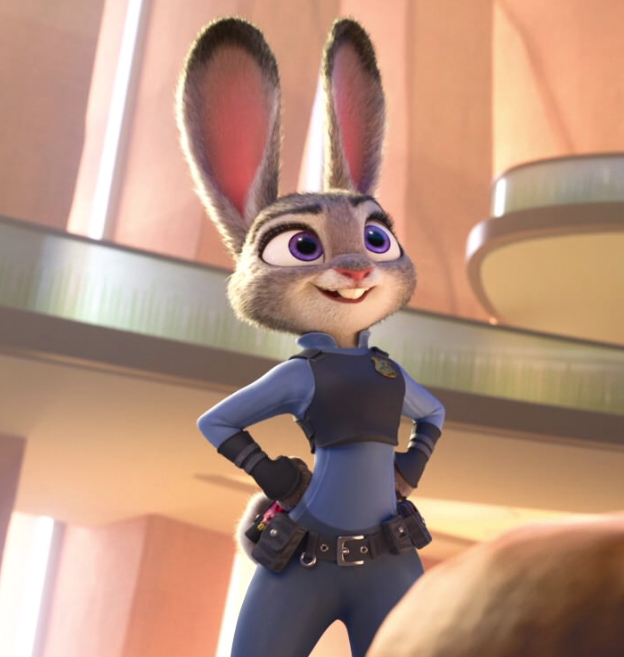 Zootopia Disney Personagens Mchorn & Esquilo Segurança