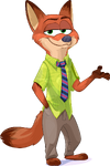 Nick as seen on the Club Penguin Zootopia Takeover