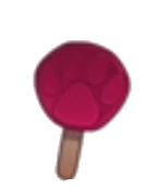 A pawpsicle as seen in Zootopia: As Told By Emoji